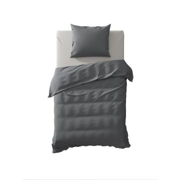 Percale Dbo Steel Grey