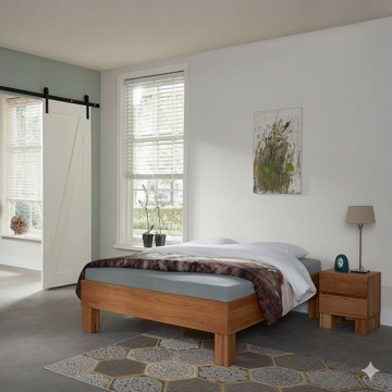 Eiken houten bed Sliven Eiken houten bed Sliven