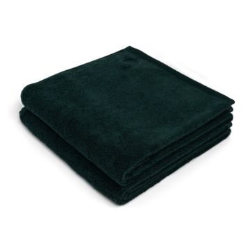 Kandalama green bath sheet (set of two) - Four Leaves