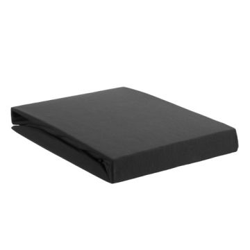 Bonnanotte 100% katoenen hoeslaken - Donker Grijs Bonnanotte 100% katoenen hoeslaken - Donker Grijs