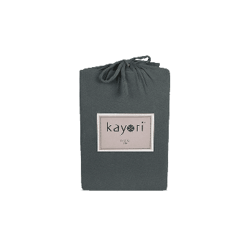 Kayori Kyoto - Hoeslaken - Premium Jersey - Antracite