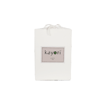 Kayori Kyoto - Hoeslaken - Premium Jersey - Offwhite
