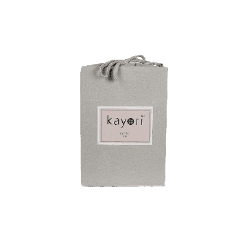 Kayori Kyoto - Hoeslaken - Premium Jersey - Taupe