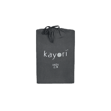 Kayori Shizu - Hoeslaken - Jersey - 140-160/200-220 - Antracite