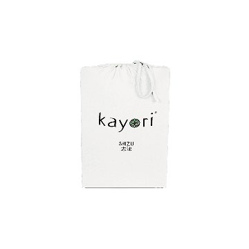 Kayori Shizu Hoeslaken stretch - Jersey - 40cm Hoek - Offwhite