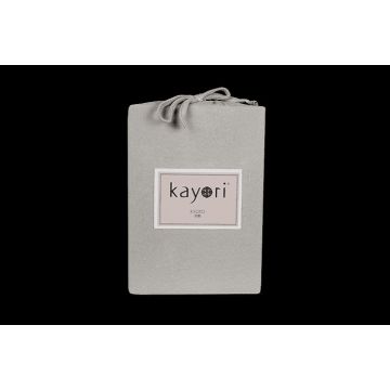 Kayori Kyoto Splittopper Hoeslaken Premium Jersey - Taupe