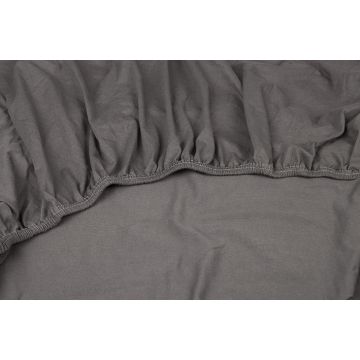 Kayori Kyoto - Splittopper Hoeslaken - Jersey- 140-160/200-220 -Antracite