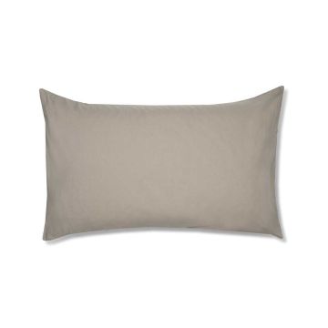 Kayori Shizu - Kussensloop - Neksteun - Perkal - Taupe