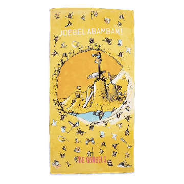 Kayori - Zwemmen met de Gorgels - Strandlaken - 75x150