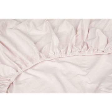 Kayori Shizu Topperhoeslaken stretch Jersey - Roze