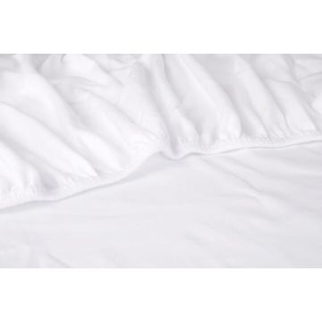 Kayori Shizu Molton hoeslaken voor splittopper matras - - Katoen