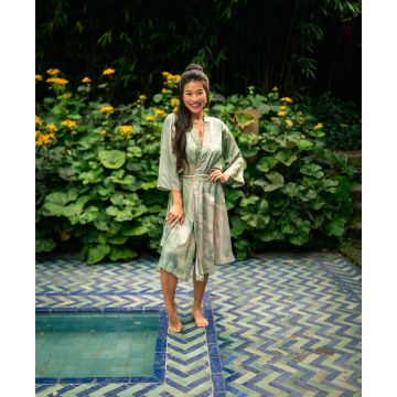 Kayori Shiori Kimono Tencel -