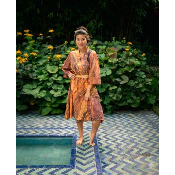 Kayori Ueno Kimono Pima - - Pima-Katoen