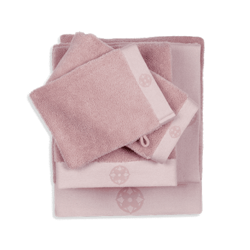 Kayori Yu - Handdoek - 50x100 - Roze