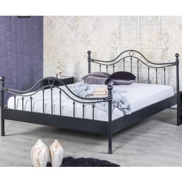 Lorena romantisch metalen bed