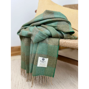 100% Merino lamswollen plaid Enya 100% Merino lamswollen plaid Enya