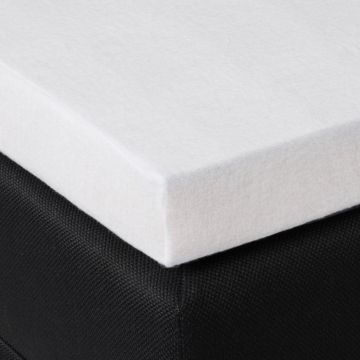 Bonnanotte Organic TOPPER molton stretch matrasbeschermer, GOTS gecertificeerd! Bonnanotte Organic TOPPER molton stretch matrasbeschermer, GOTS gecertificeerd!