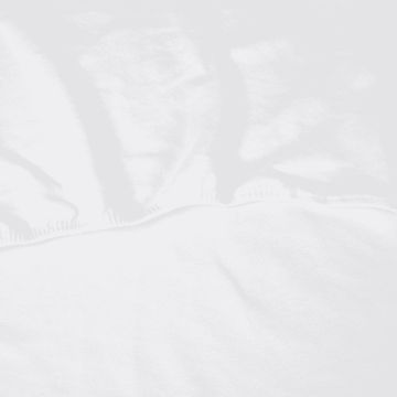 Kayori Nagano Hoeslaken Splittopper Flanel - Wit Kayori Nagano Hoeslaken Splittopper Flanel - Wit