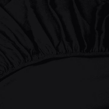 Kayori Nagano Hoeslaken Topper Flanel - Zwart Kayori Nagano Hoeslaken Topper Flanel - Zwart