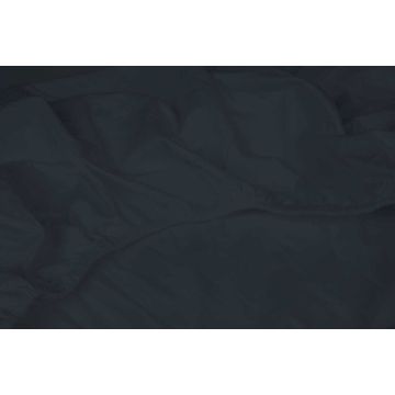 Kayori  Nagano Topper Hoeslaken Flanel - 140/200-210- Zwart