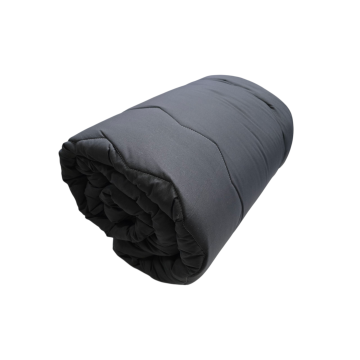 Duvono - dekbed zonder overtrek - Antraciet - 200 x 200 cm