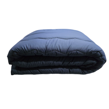 Duvono - dekbed zonder overtrek - Blauw - 200 x 200 cm