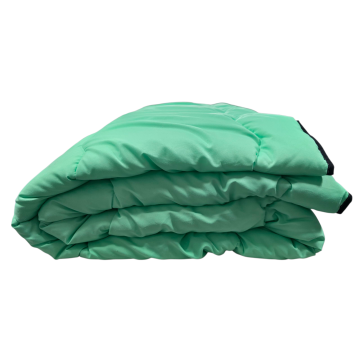 Duvono - dekbed zonder overtrek - Groen - 200 x 200 cm