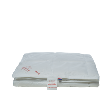 Silvana Pure Colortemp® Rood - zomerdekbed