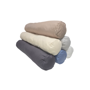 Losse kussenslopen tbv de rolkussens-40 x 15 cm en 90 x 20 cm