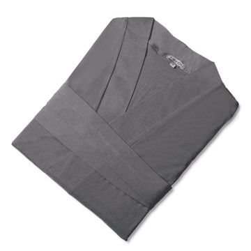 Kayori Saigon kimono jersey - Antracite - Jersey