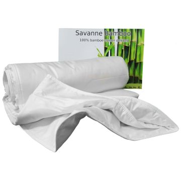 Savanne Bamboe zomerdekbed 160 x 220 cm Savanne Bamboe zomerdekbed 160 x 220 cm