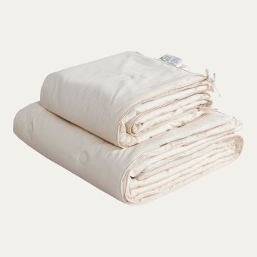 Sichou BIO Tussah 4 seizoenen dekbed - Wildzijde Sichou BIO Tussah 4 seizoenen dekbed - Wildzijde