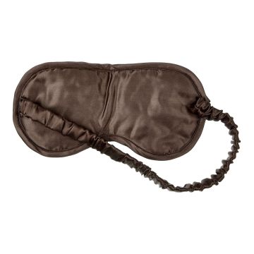 Sichou zijden slaapmasker bruin