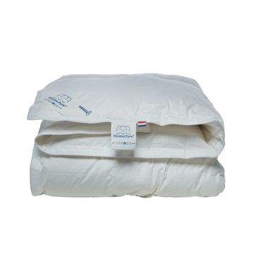 De Silvana Pure Colortemp® Blauw donzen dekbed