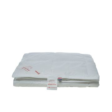 Silvana Pure Colortemp® Rood - zomerdekbed-2-persoons 200 x 200 cm