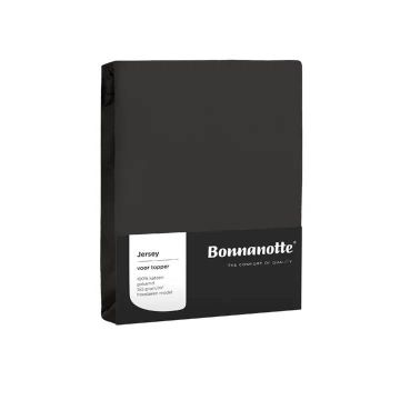 Bonnanotte Topper Jersey hoeslaken - Grijs Bonnanotte Topper Jersey hoeslaken - Grijs