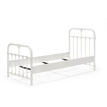 Dico metalen kinderbed Erma Wit Dico metalen kinderbed Erma Wit