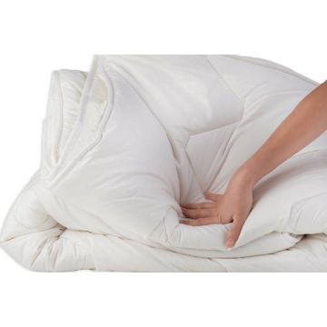 Wollen winterdekbed Wollen winterdekbed