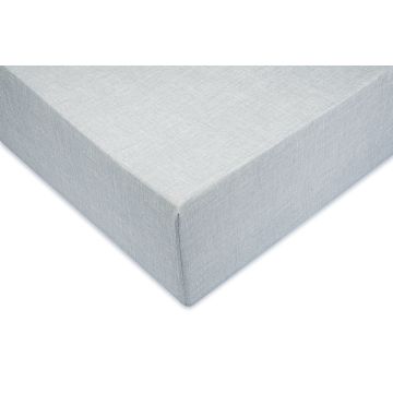 Hoeslaken Lino mint green - 100% katoen
