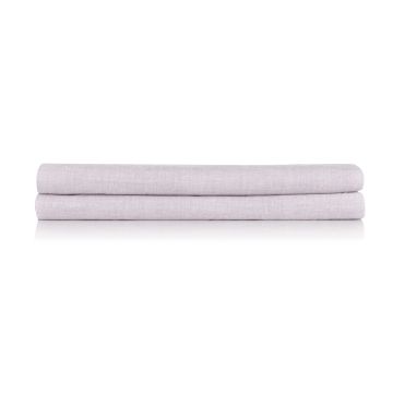 Lino Laken Grey Lilac
