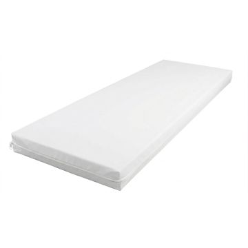Zorgmatras 90 x 200 cm Wit