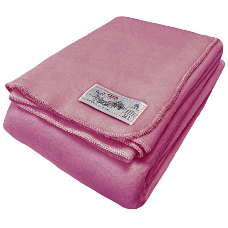 comfort Besnoeiing Hysterisch AaBe merino wollen deken Oud Roze |Voordelig online kopen