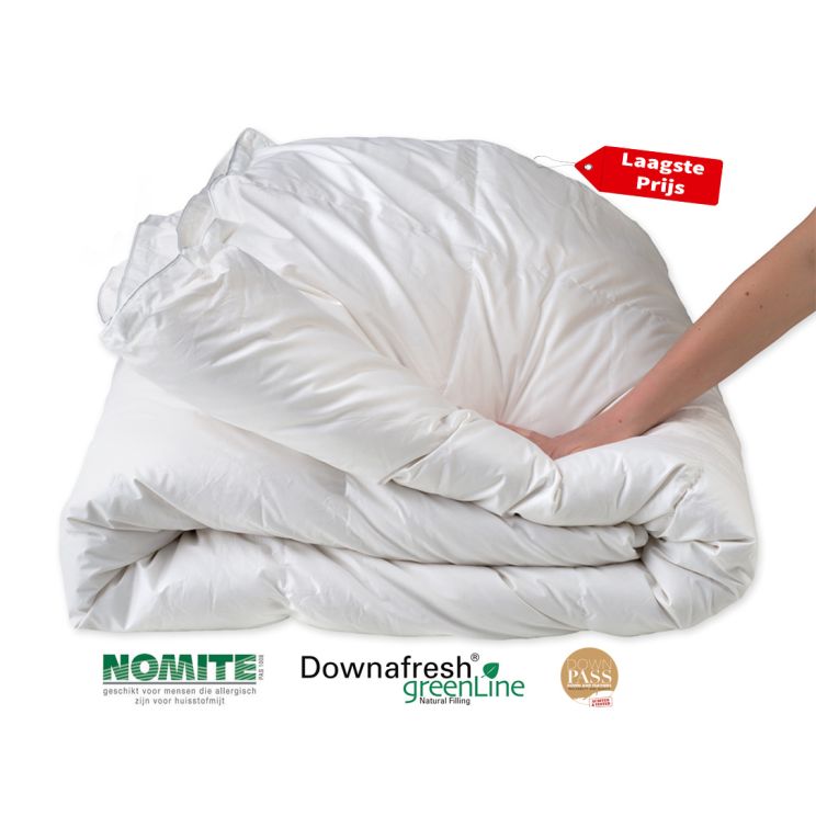 Grafiek elegant Staat Savanne Nova Scotia 100% Ganzendons zomerdekbed