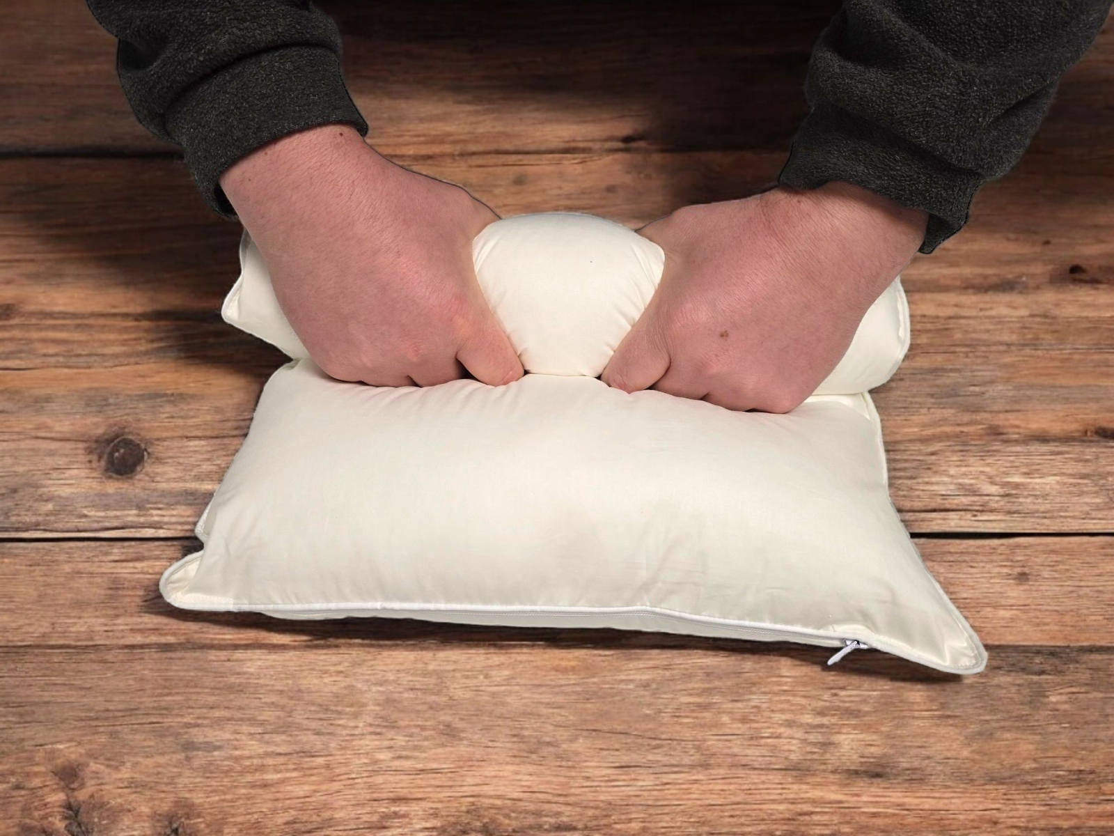Bookworm Leeskussen - ergonomisch wigvormig kussen nekkussen met