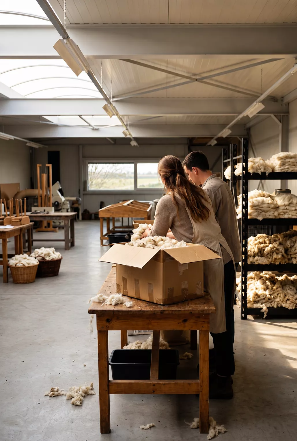 De Kussenfabriek Productie