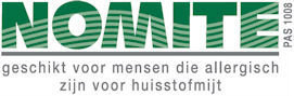 Nomite keurmerk Nomite keurmerk